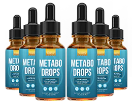 Metabo Drops 6-bottle best value package — 180-day supply at $49 per bottle with free US shipping