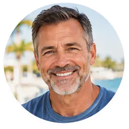 Metabo Drops customer Robert K. from Florida who reported smaller portions and fewer cravings